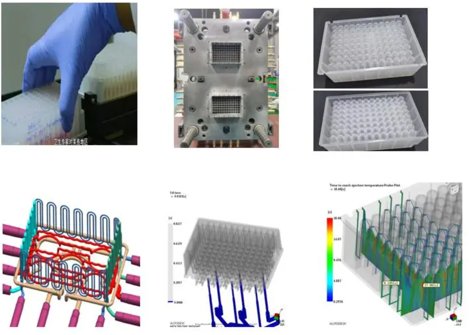 一种高效快速的核酸深孔板模具开发技术